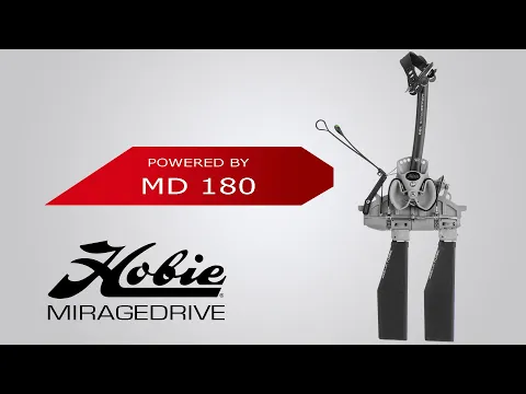 MirageDrive 180 Forward and Reversing Pedal Propulsion System for Hobie Kayaks