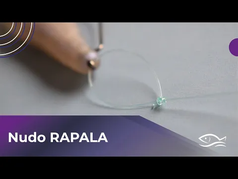 【Como hacer el nudo rapala】 - Rapala knot