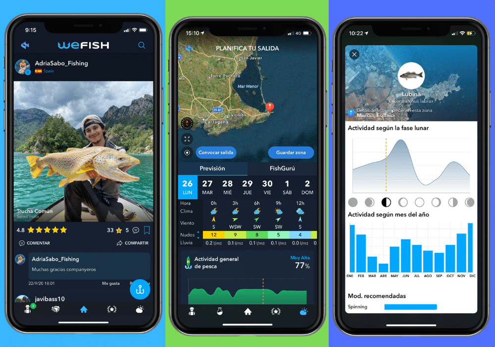 Las 5 mejores app de pesca del 2021 1