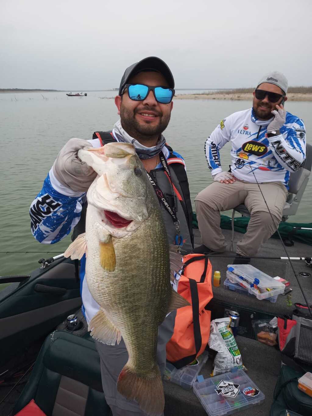 5 presas para pescar un black bass de récord en Mexico 5