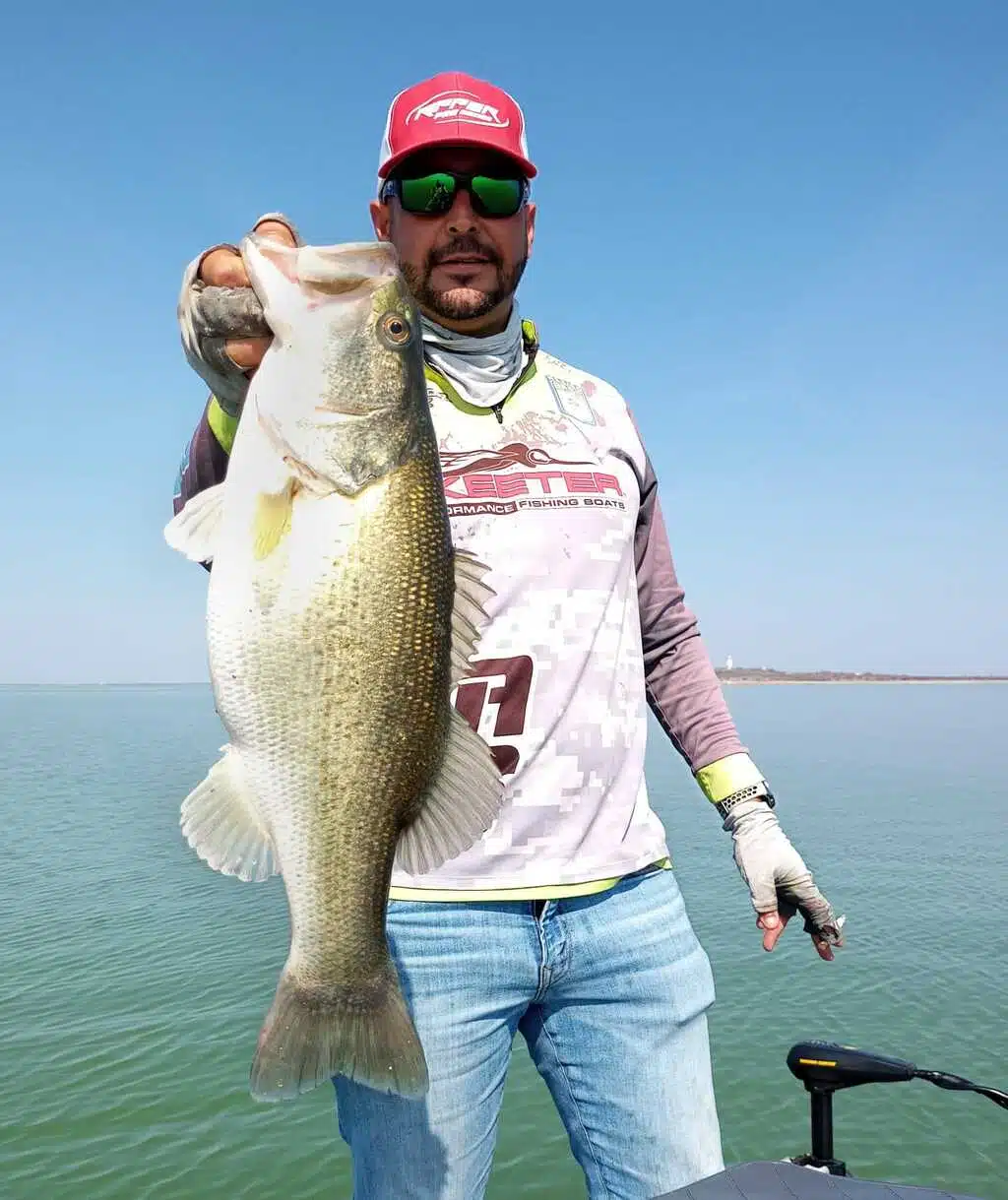 5 presas para pescar un black bass de récord en Mexico 7